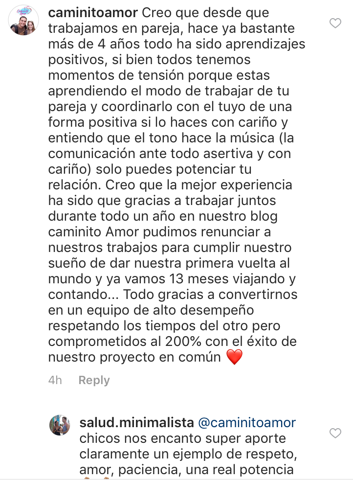 parejas emprendedoras